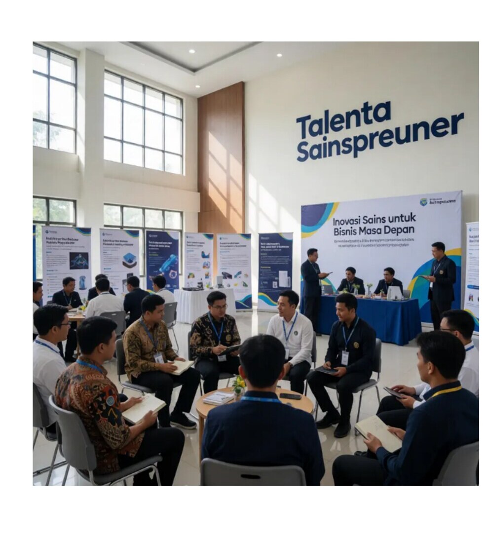 Diskusi kolaborasi mahasiswa - Inovasi Sains untuk Bisnis Masa Depan
