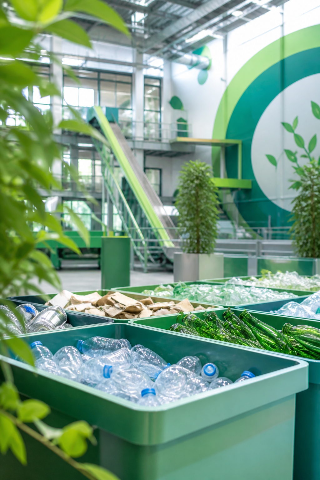 Daur Ulang Sampah - Ekonomi sirkular & green tech