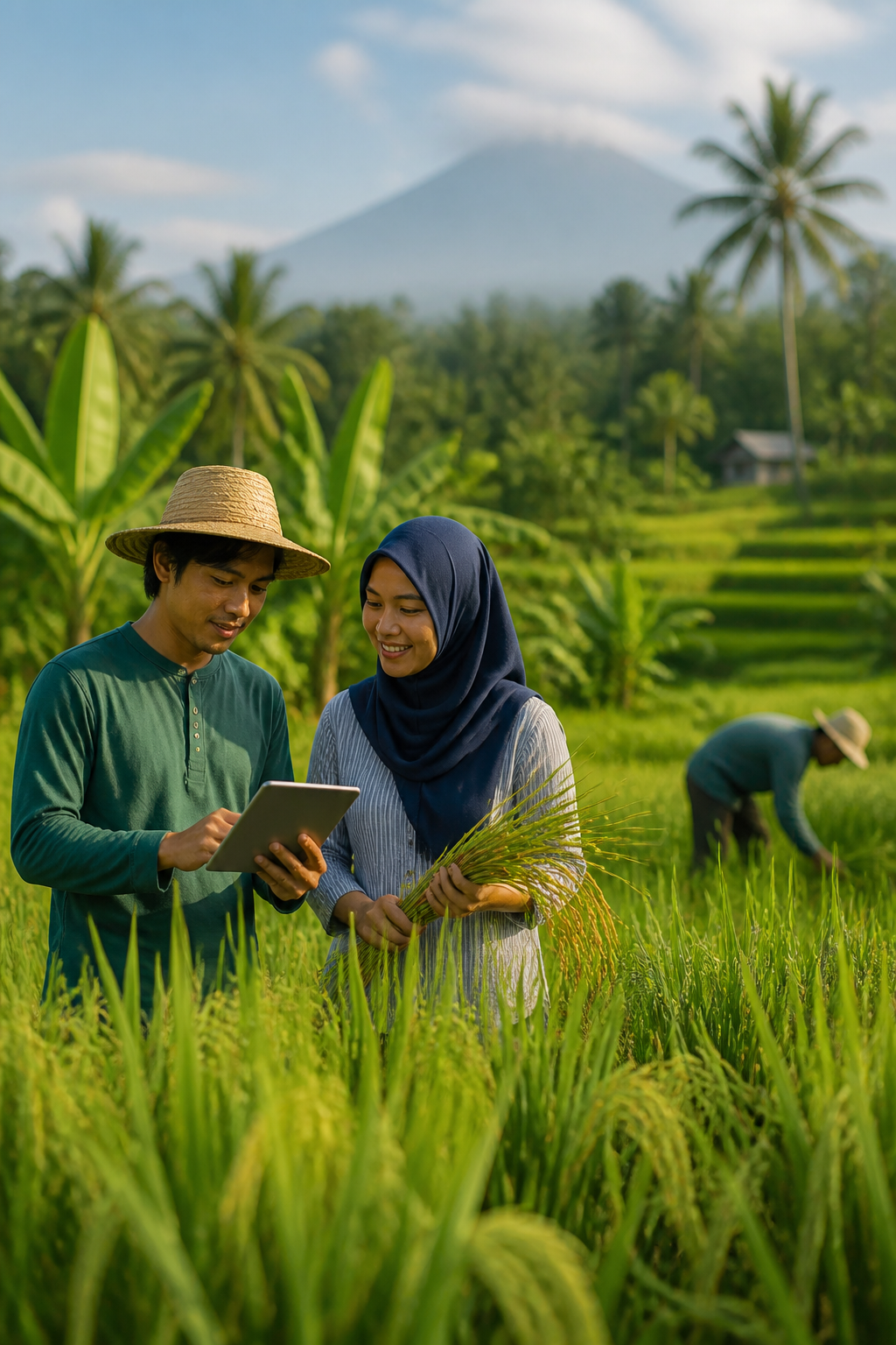 Pertanian & Perkebunan - Inovasi agrikultur berkelanjutan