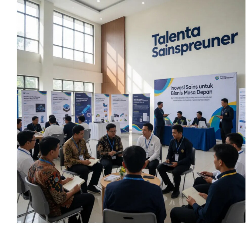 Kolaborasi mahasiswa Sainspreneur