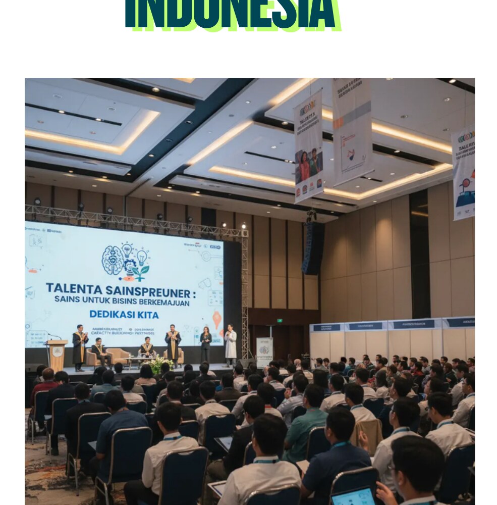 Konferensi Talenta Sainspreneur Indonesia